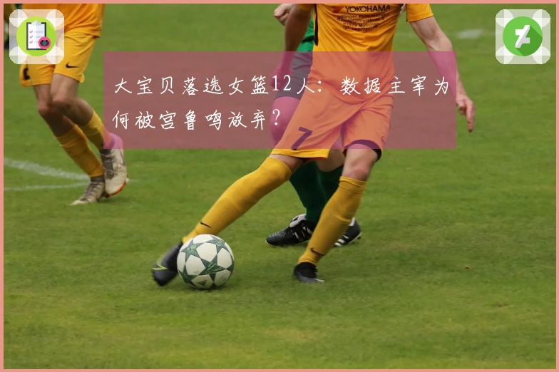 大宝贝落选女篮12人：数据主宰为何被宫鲁鸣放弃？